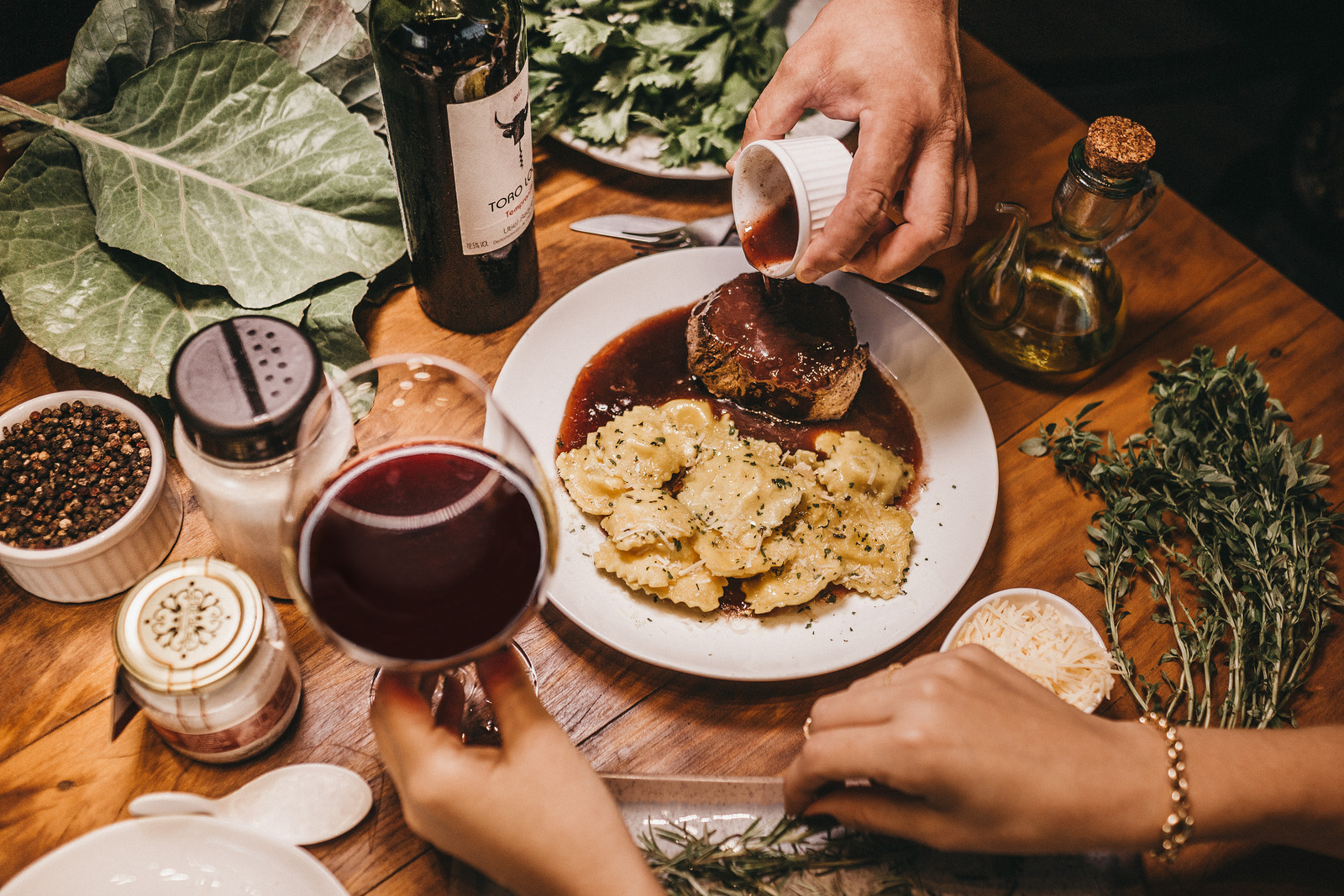 Sommelier Pairing Chef Signatures